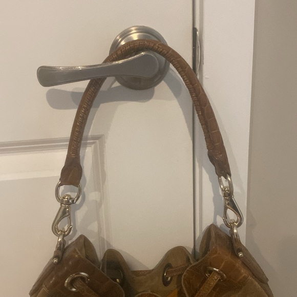 Cole Haan suede shoulder bag. Good used condition. - Picture 3 of 10
